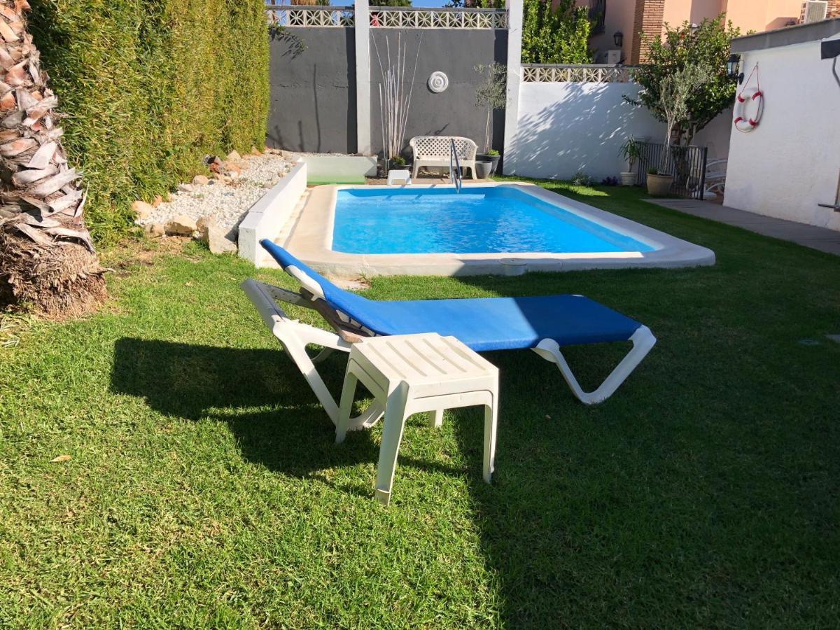Chalet Palacio Valdes Villa Torremolinos Eksteriør billede