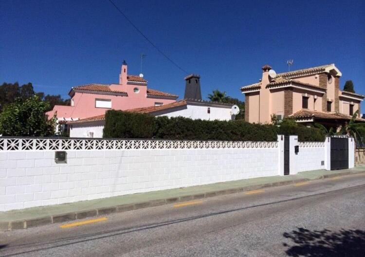 Chalet Palacio Valdes Villa Torremolinos Eksteriør billede