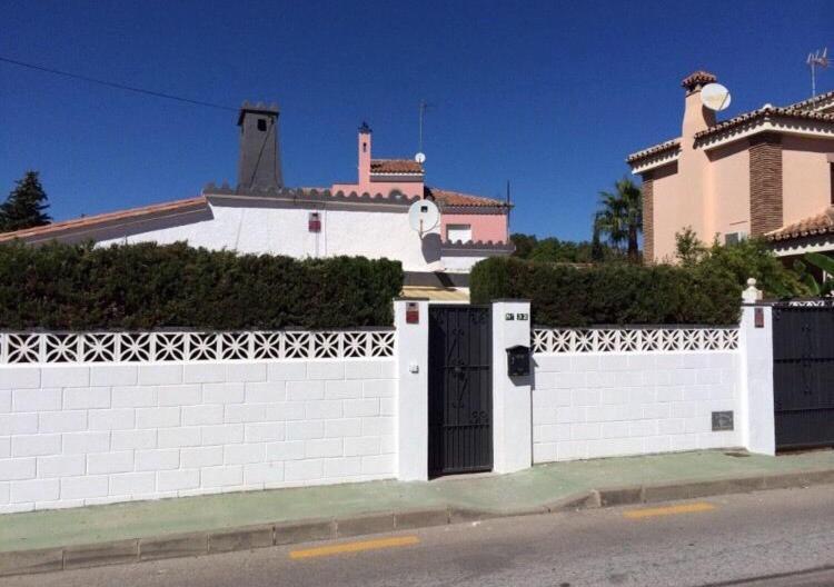 Chalet Palacio Valdes Villa Torremolinos Eksteriør billede