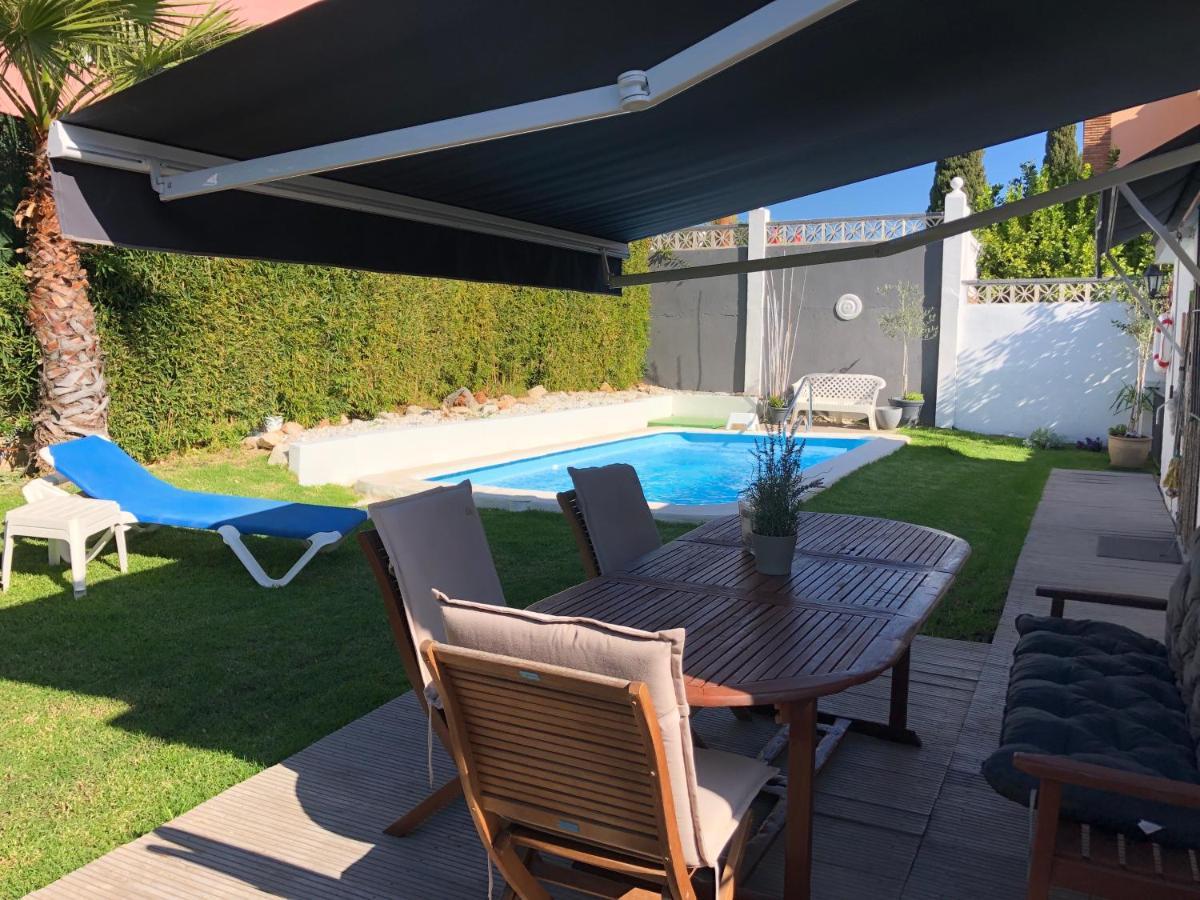 Chalet Palacio Valdes Villa Torremolinos Eksteriør billede